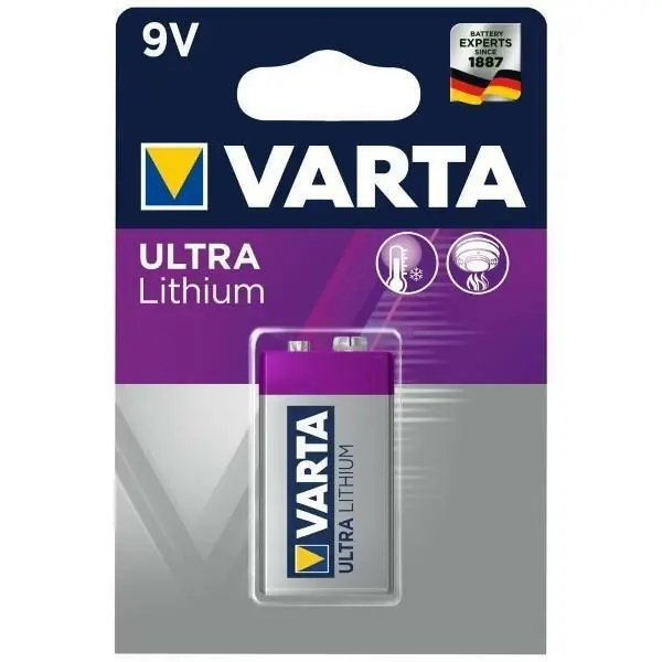 Bestseller Pila al litio Varta 9V - 06122301401