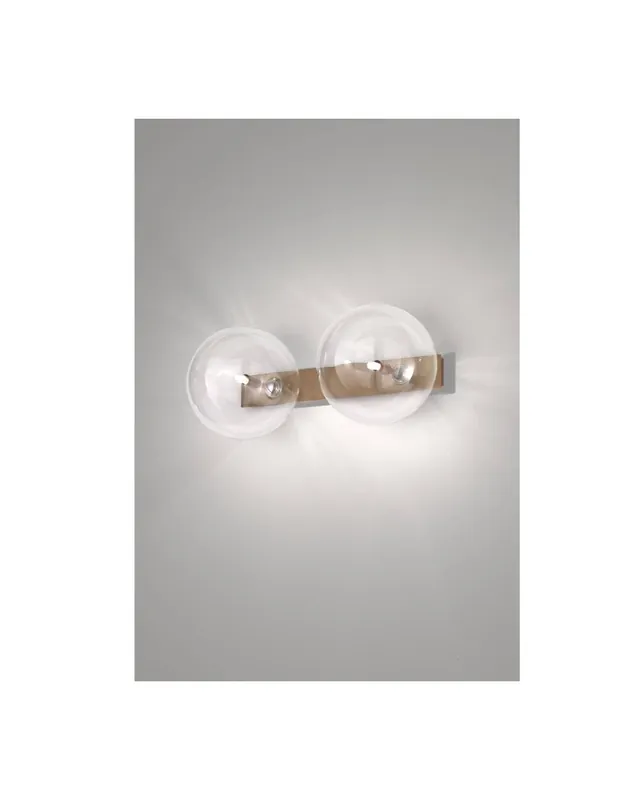Ultima Occasione Estro 267.102 Metal lux lampada da parete moderna