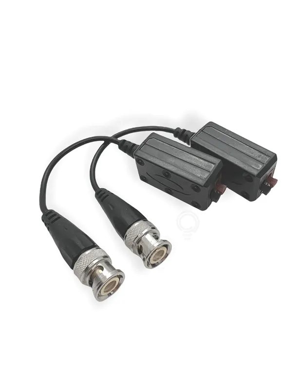 Trasmettitore ricevitore video balun 1bnc telecamera 2pz HYU155 Nuova Collezione