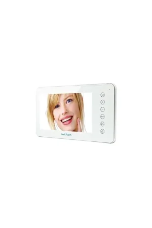 Must-Have avidsen122398 monitor aggiuntivo colore bianco lcd 7
