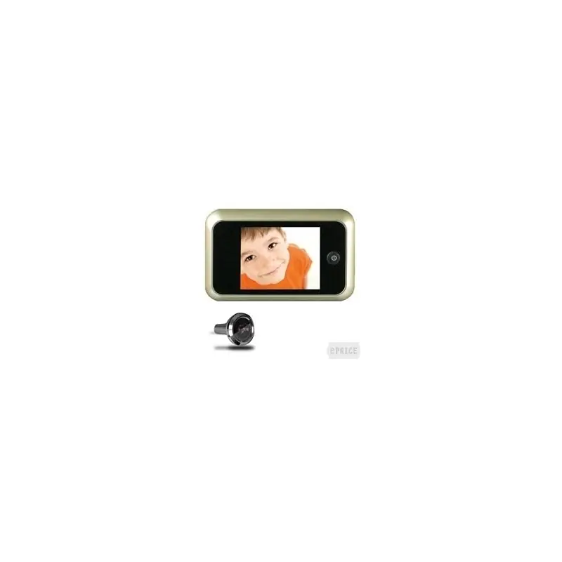 Must-Have avidsen kit camera digitale spioncino 112315