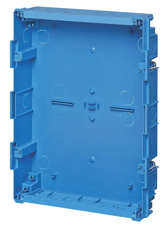 Di Tendenza Scatola da incasso per centralino Vimar 24 moduli IP40 azzurro - V53724
