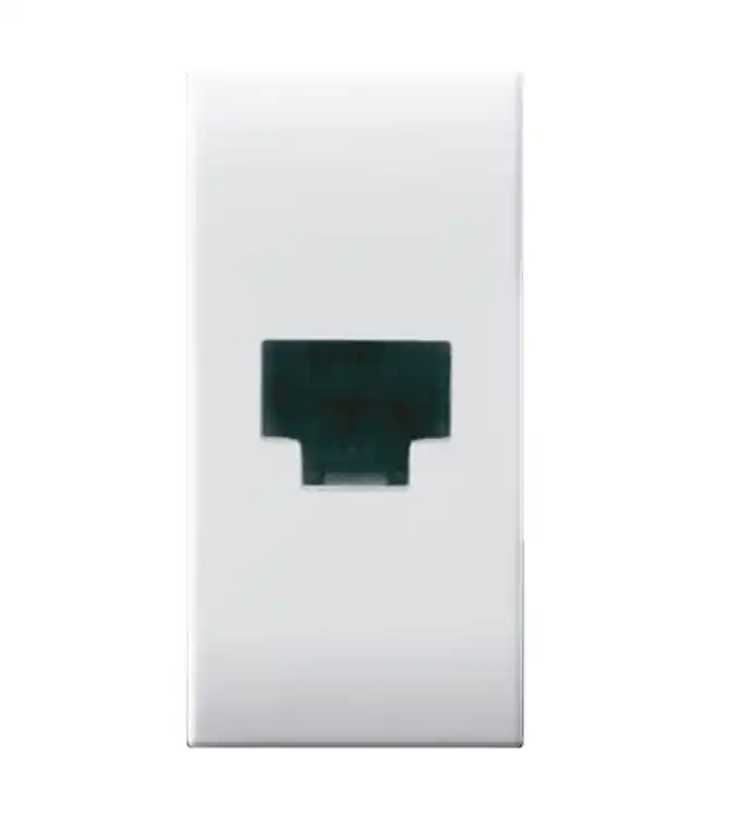 Presa RJ11 AVE Domus S44 1 modulo bianco - 441024 Ordina Subito