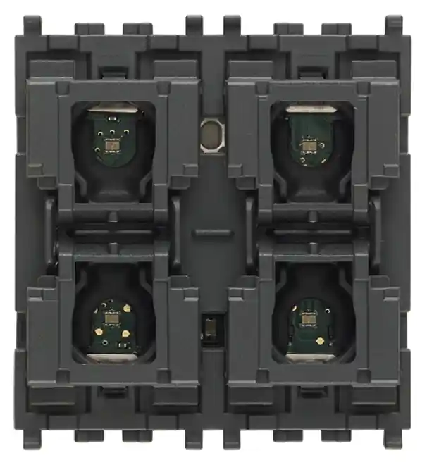 Comando domotico + attuatore tapparella Vimar 2M 4 pulsanti - 01482 Super Prezzo