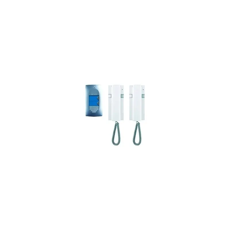 Ultimissimo Modello comelit stylekit 5 fili audio bifamiliare incasso kit citofonico comelit 8272