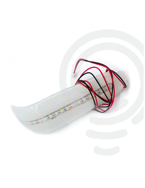 Nuovo Arrivo Ricambio Maschera Led Ray Ral9010 Con Luci 999Kledray key automation