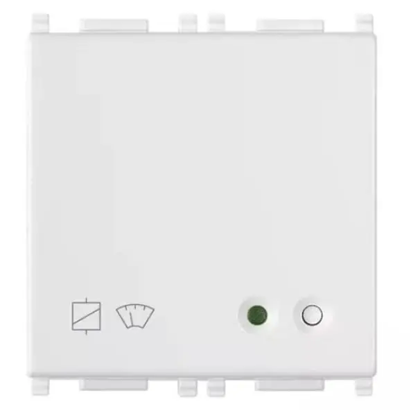 Attuatore Vimar Plana rele 16A + sensore corrente bianco - 14537 Offerta Limitata