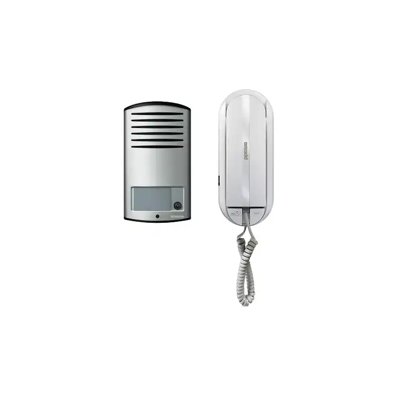 bticino kit 2 fili audio sprint l2 l2000 monofamiliare citofonico citofono bticino 366811 Nuova Collezione