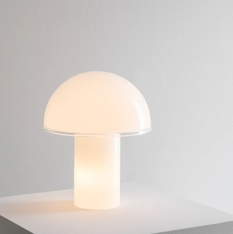 Lampada Tavolo Vetro Soffiato 35 cm Artemide - A006500 Compra Online