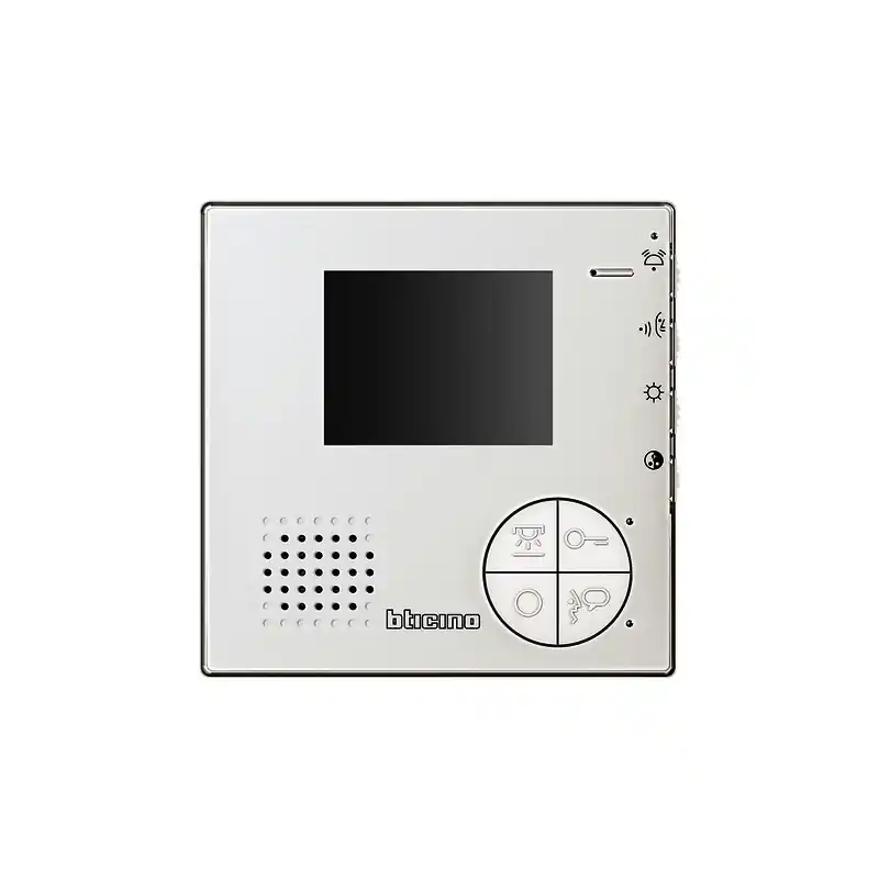 bticino classe 100 v12b videocitofono ricambio colori monitor vivavoce 2 fili bticino 344502 Offerta Limitata