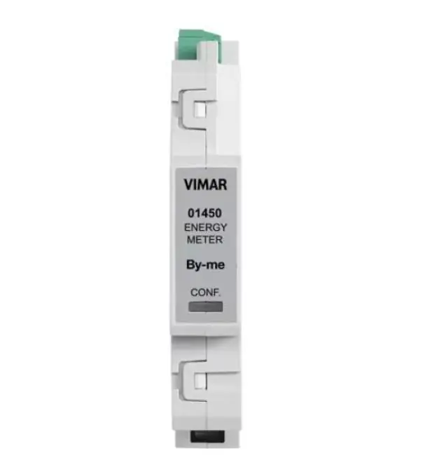 Acquista Ora Misuratore energia Vimar 3 ingressi sensore toroidale - 01450
