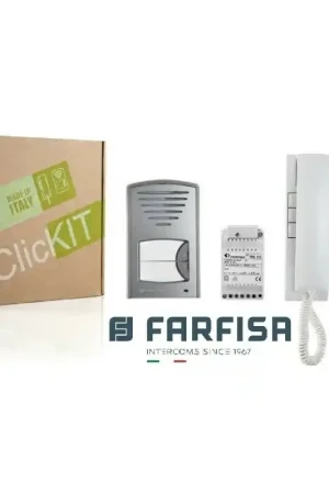 farfisa kit audio 4+1 bifamiliare farfisa 2ck Nuovo Arrivo