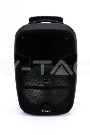 Must-Have AUTOPARLANTE RICARICABILE 35W CON LUCI A LED RGB WIRELESS E RADIO FM COLORE NERO VT-6212 7736