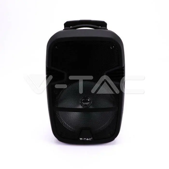 Must-Have AUTOPARLANTE RICARICABILE 35W CON LUCI A LED RGB WIRELESS E RADIO FM COLORE NERO VT-6212 7736