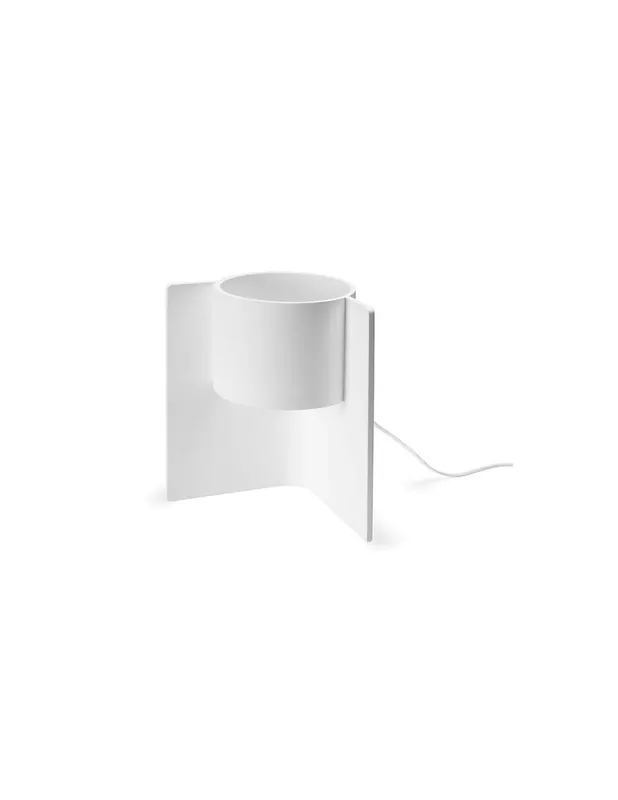 Prezzo Di Fabbrica 9010 5289A lampada da tavolo bianca