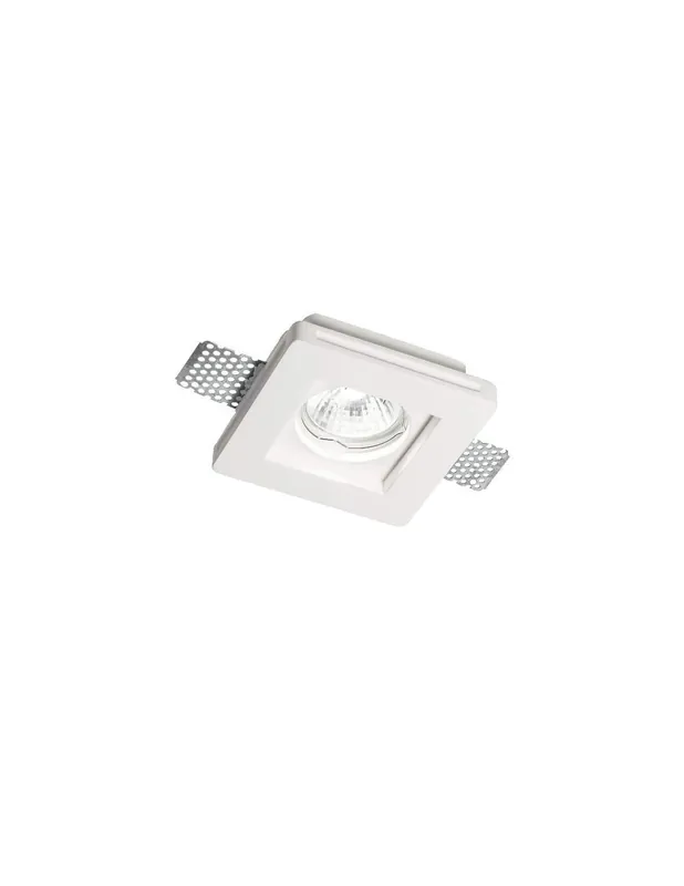 Ideal Lux Samba Square D60 faretto ad incasso in gesso Prezzo Di Fabbrica