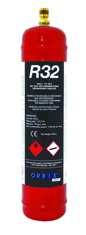 Occasione Imperdibile Bombola gas R32 1 Litro Orbis - OB576115