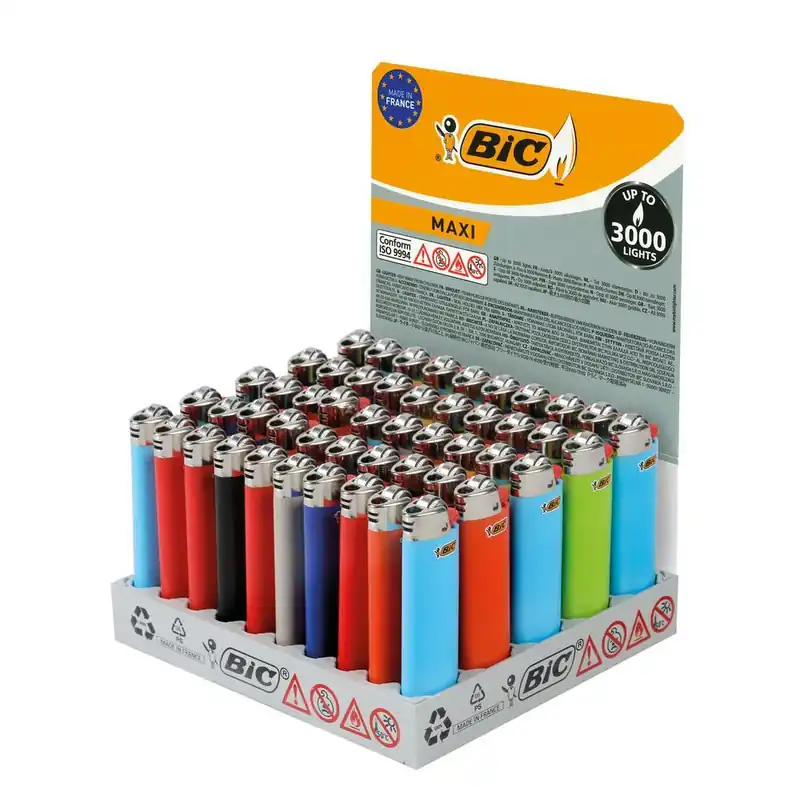 Compra Oggi Stesso Accendino Maxi Colori Assortiti BIC- ACCEND/BIC/BIG/B1