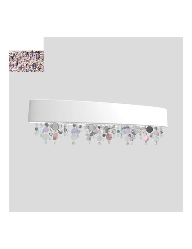 Più Venduto Masiero Olà A2 OV 70 applique moderna da parete