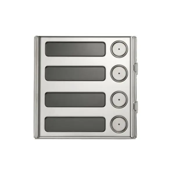 Spedito Oggi Modulo a 4 pulsanti Urmet 2Voice con espansore integrato - 1158/84