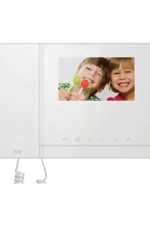 abb monitor 4,3 a colori m22302 w abb wli201b Offerta