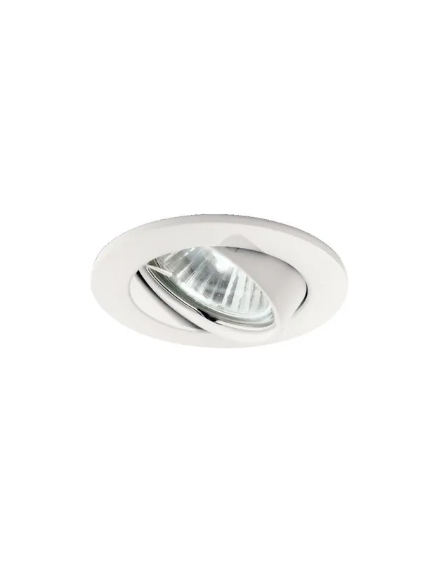 Ideal Lux Swing 083179 faretto da incasso attacco GU10 orientabile Quantità Limitata