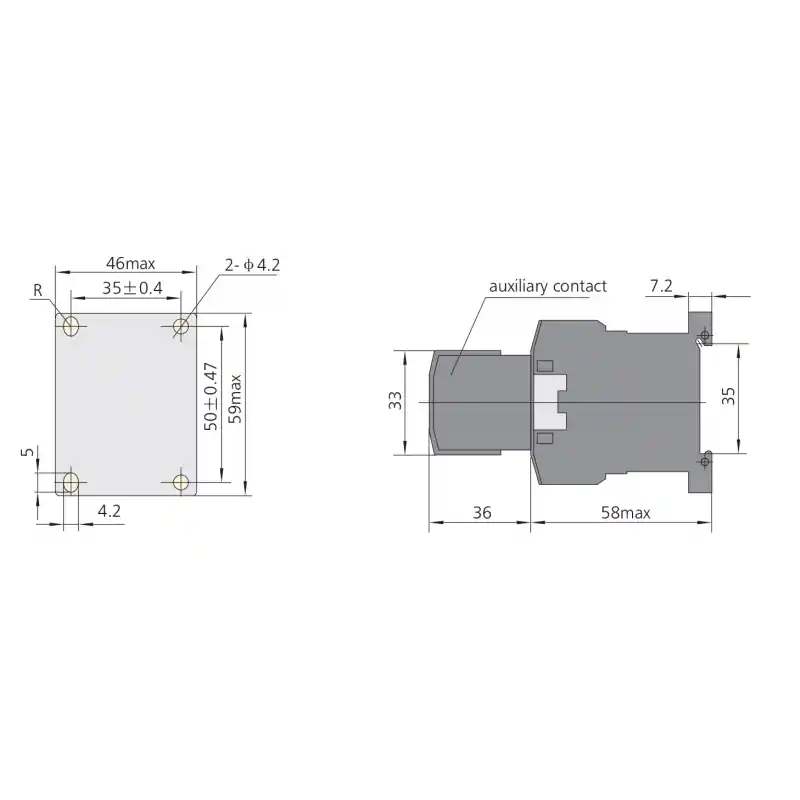 chint contattore da quadro trifase 3 poli ac3 9a 110v 1na chint201312/110 247562 Must-Have