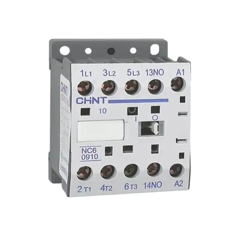 Ordina Subito contattore 3 poli trifase ac3 9a 230v 1na chint 201312/230 247612