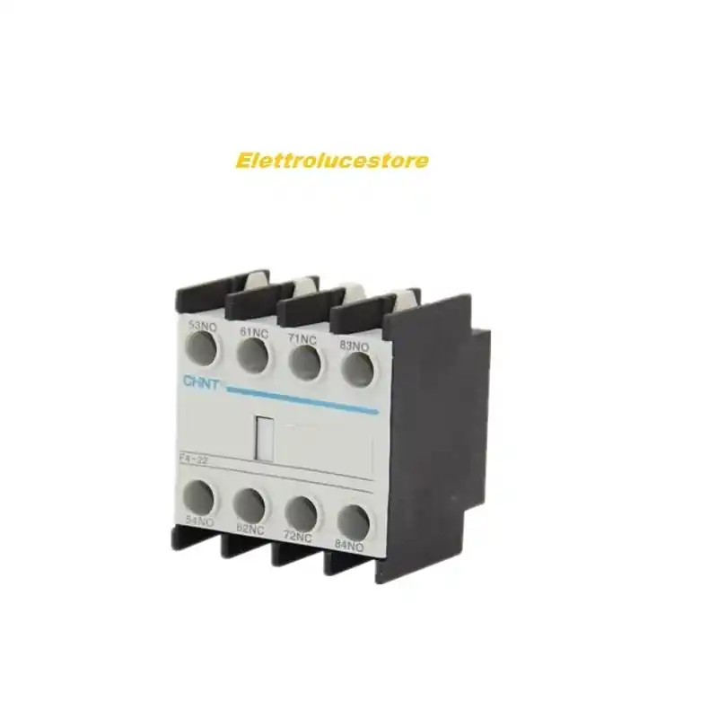 contatto ausiliare superiore 1na+1nc chint 201335 261004 nc6 f6 11 Reso Gratuito