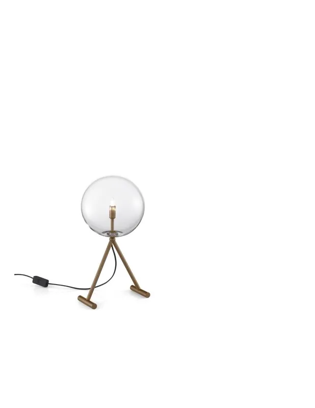 Nuova Collezione Estro 267.211 Metal lux lampada da tavolo moderna