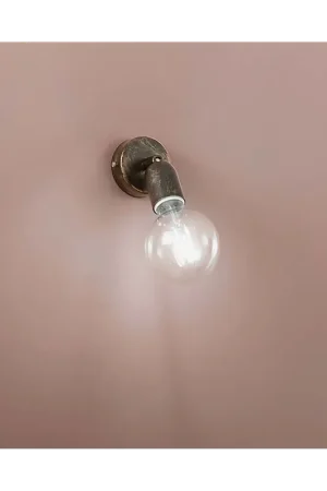 Quantità Limitata Applique faretto spot in ferro battuto a 1 luce DP301