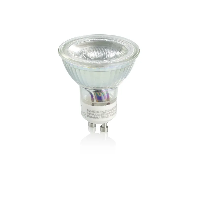 Occasione LAMPADINA LED GU10 DIMMERABILE CON NORMALE INTERRUTTORE A SCATTO 3 INTENTouchdimmerTA‘ 5W