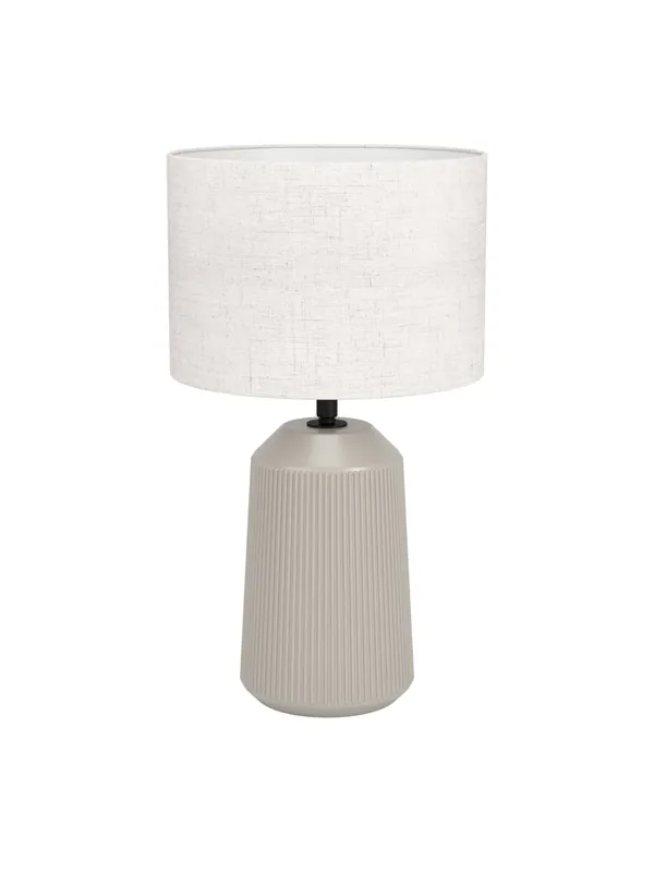 Lume grande Lampada da tavolo moderna design tortora 1 luce GL1765 Direttamente Dal Produttore