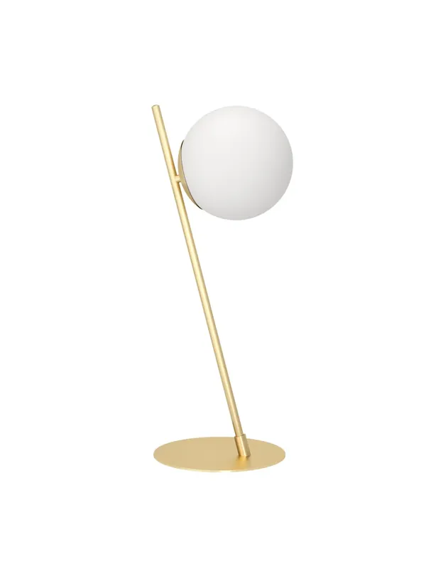 Offerta Limitata Lampada da tavolo moderna design metallo oro 1 luce GL1762