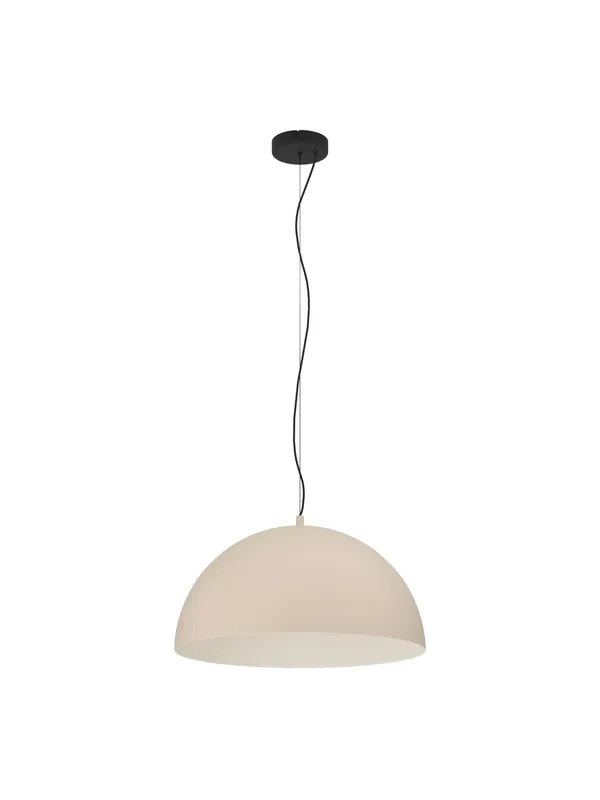 Lampadario a sospensione moderno design metallo sabbia 1 luce GL1757 Ultime Pezzi