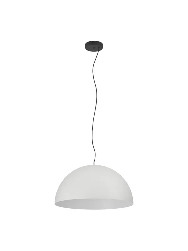Spedito Oggi Lampadario a sospensione moderno design metallo grigio 1 luce GL1756