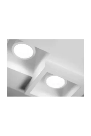 Esclusivo Sforzin Tecnico Heraea incasso T255 faretto incasso per cartongesso