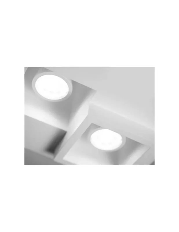 Esclusivo Sforzin Tecnico Heraea incasso T255 faretto incasso per cartongesso