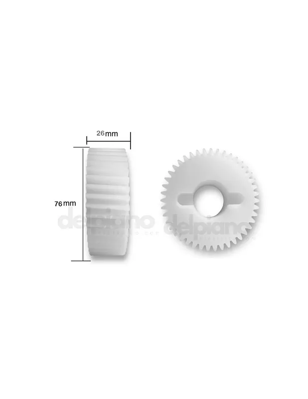 Ricambio ruota dentata ingranaggio Z36 motore SUN Turbo 500-1100Kg Offerta
