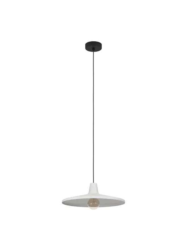 Lampadario a sospensione moderno design metallo grigio 1 luce GL1754 Super Prezzo