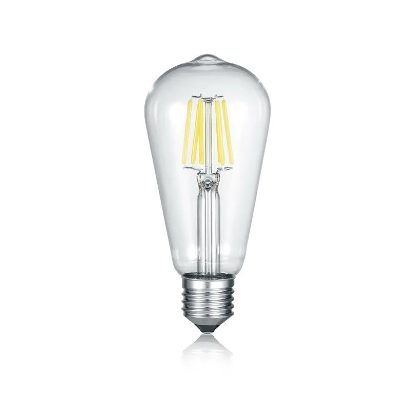 LAMPADINA LED WIRE PERA TRASPARENTE Pagamento Sicuro