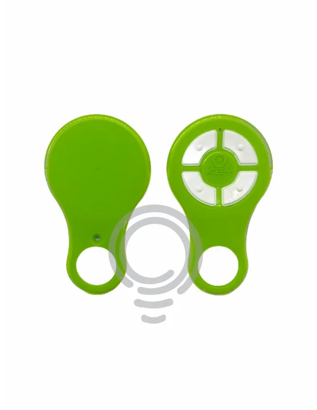 Must-Have Custodia cover ricambio telecomando key automation verde fluo