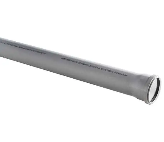 Nuova Collezione TUBO SCARICO POLIPROPILENE 1 BICCHIERE AD INNESTO EDITECH Ø 32mm, lunghezza 100cm