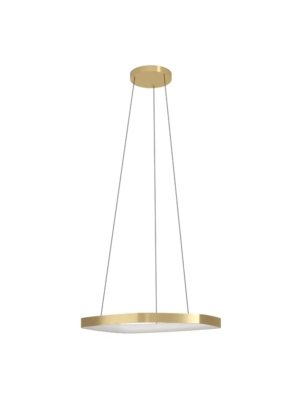 Super Prezzo Lampadario a sospensione led moderno oro spazzolato GL1737