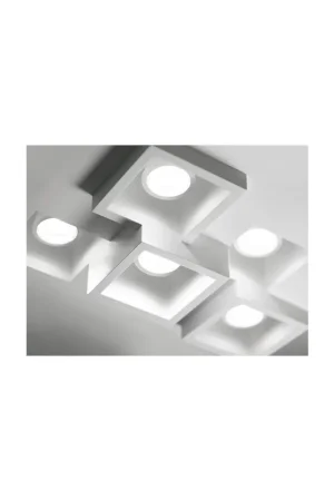 Occasione Sforzin Tecnico Heraea incasso T257 faretto incasso per cartongesso
