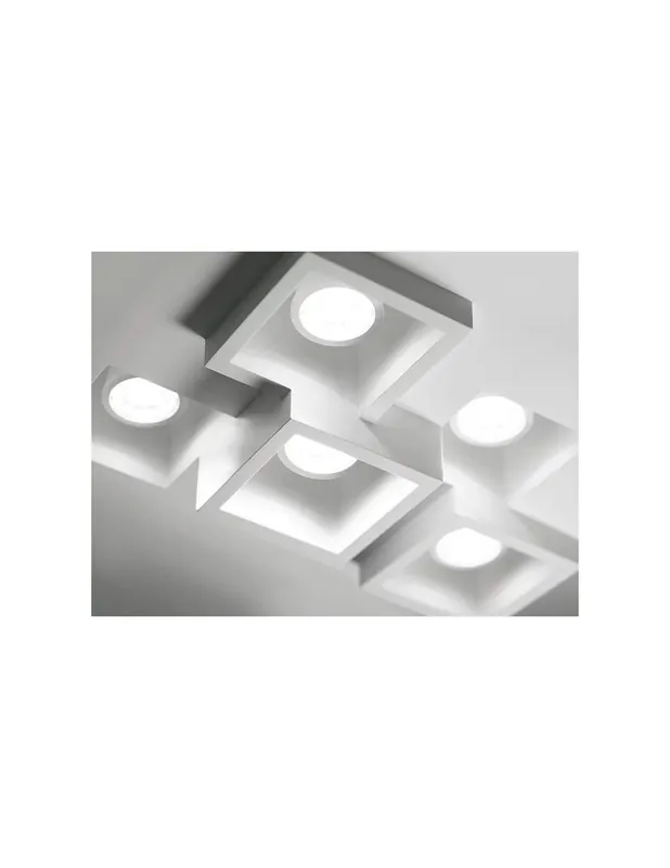 Occasione Sforzin Tecnico Heraea incasso T257 faretto incasso per cartongesso