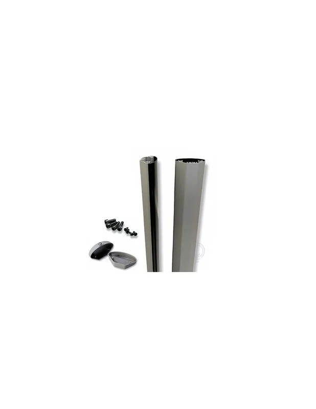 Coppia colonnine alluminio fotocellule h50 automazione mini ft key Miglior Prezzo