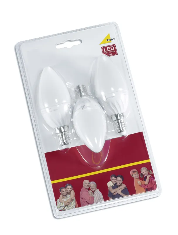 LAMPADINA LED OLIVA BLISTER 3 PEZZI Esclusivo