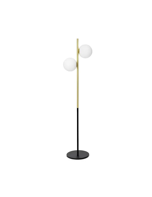 Ultimissimo Modello Miloox Jugen 1744.71 lampada da terra design 2 luci