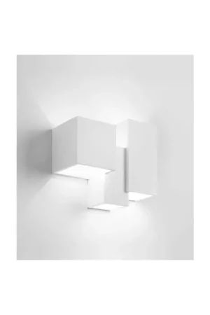 Offerta Lampo Sforzin Tecnico Heraea T205 applique in gesso moderna